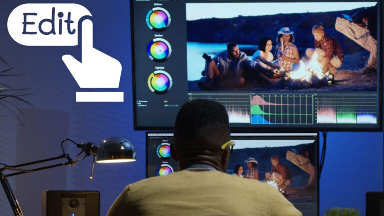 video-editor--looking-at-multiple-monitors-creating-video-content-for-a-variety-of-social-media-platforms