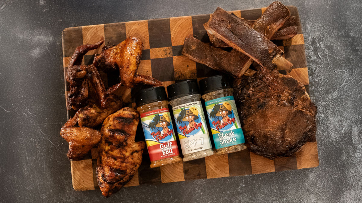 How to Build a Flavor-First BBQ Board with Those Florida Guys Rubs & Glazes