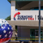 American-Flag-balloon-flies-at-Turning-Point-USA-Headquarters-after-Charlie-Kirk-was-killed-fatally-shot-while-speaking-at-Utah-Valley-University-in-Orem