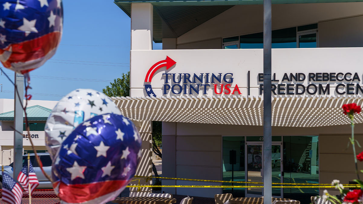 American-Flag-balloon-flies-at-Turning-Point-USA-Headquarters-after-Charlie-Kirk-was-killed-fatally-shot-while-speaking-at-Utah-Valley-University-in-Orem